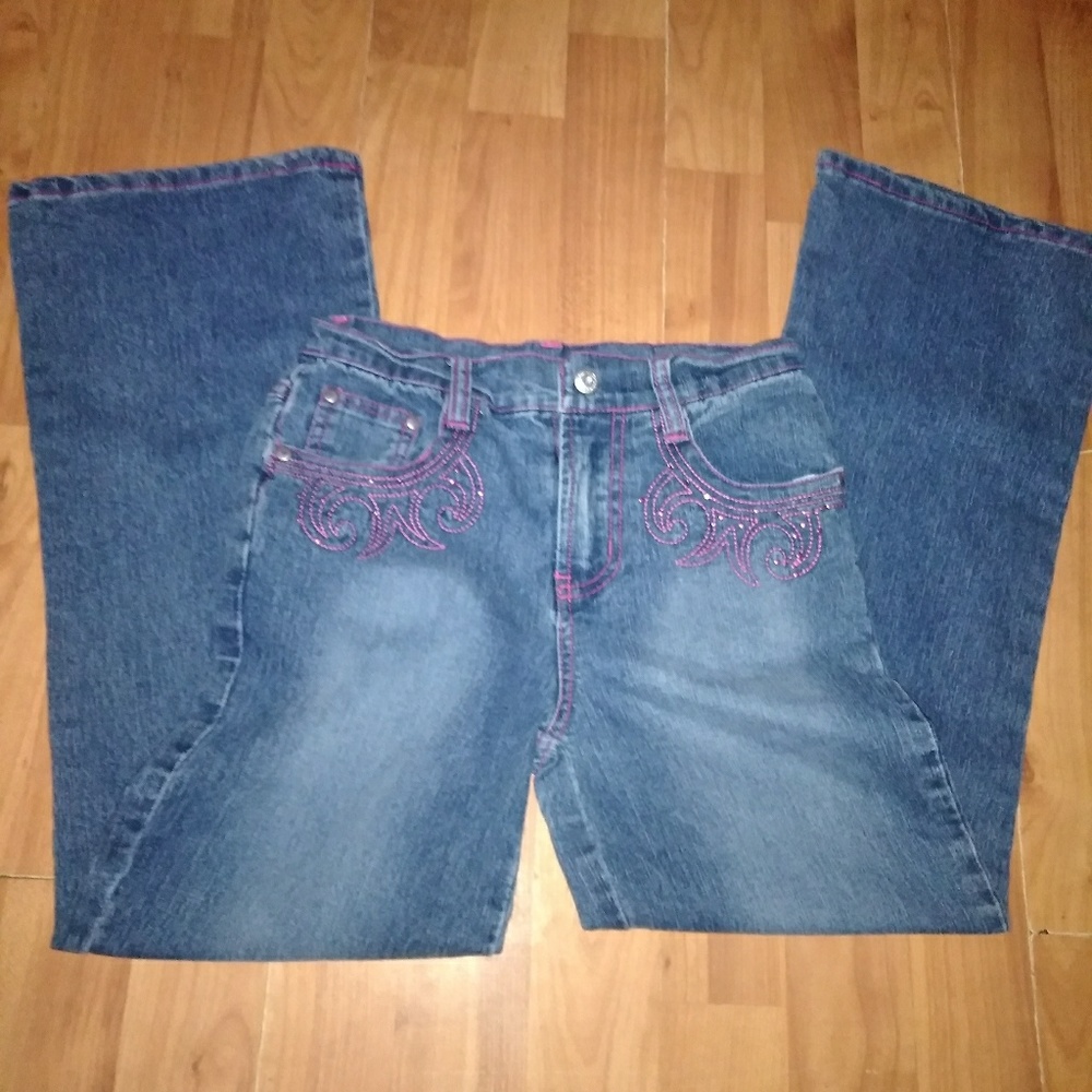 Cute girls jeans size 10